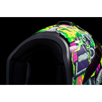 Airform™ Hippy Dippy Casco — Talla M, Verde